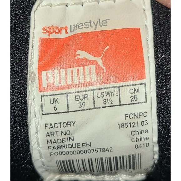 Puma Women's Black & Turquoise Sneakers Running Shoes Size US 8.5 - Picture 7 of 7